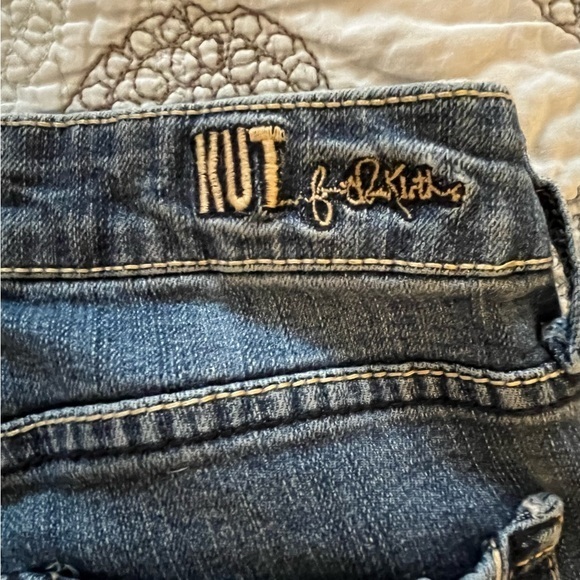 Kut from the Kloth Straight‎ Leg Skinny Jeans Size 2 - Picture 8 of 16